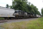 NS 1082 and 8015 as mid-train power on train 12R